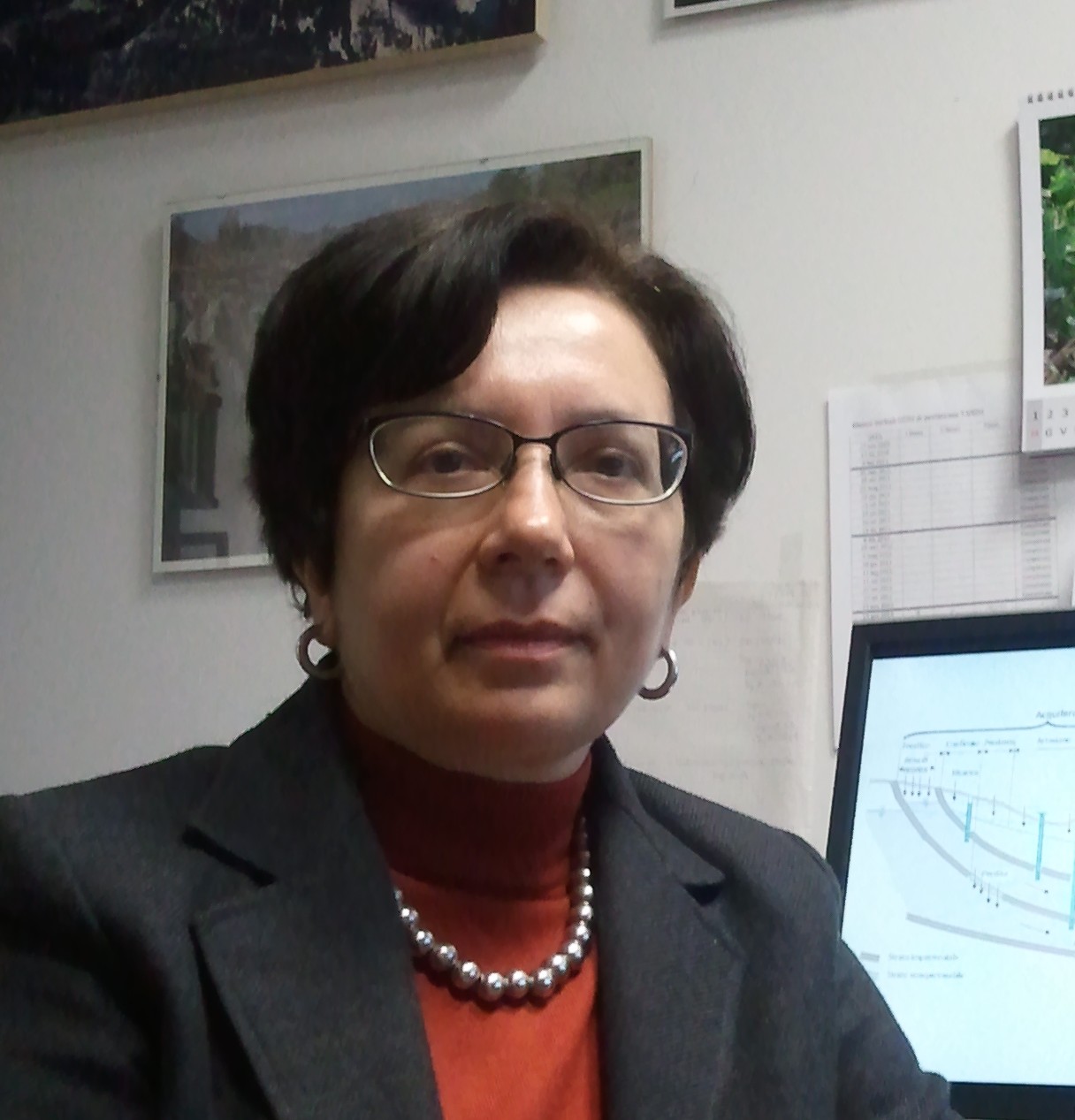 Prof. Maria Giovanna Tanda portrait