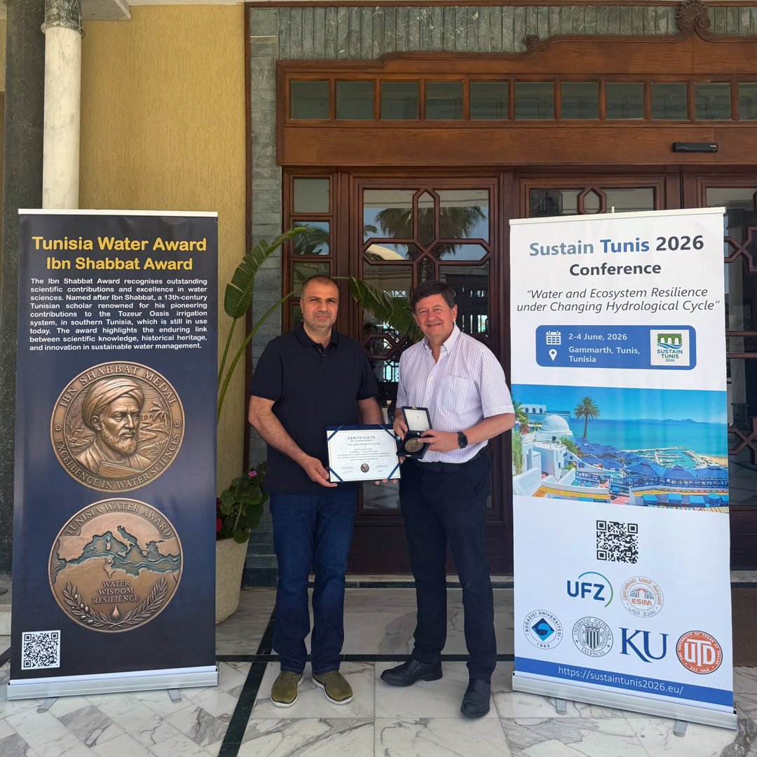 IIAMA UPV post about Sustain Tunis 2026